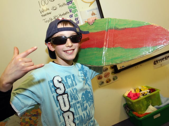 Wollaston Primary School Australia Day "Term Time": Ellis Spencer, 11