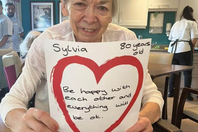 Sylvia, 80, shares her secrets to long-lasting love for Valentine's Day 2024