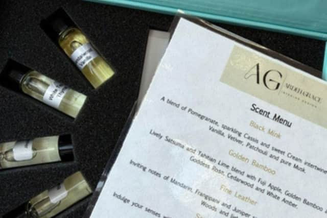 Rather than finishing an interior design project with a candle or diffuser, Leanne offers discreet integrated units which release gentle bursts of fragrance on a programmed schedule.