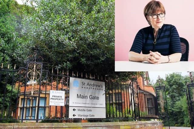 Dr Vivienne McVey has been named as the new CEO of St Andrew's Healthcare.