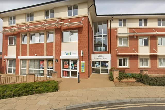 St Luke's Primary Care Centre in Duston.