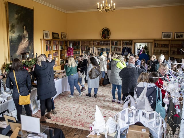 The Christmas Fair at Delapre Abbey on Sunday, November 27.