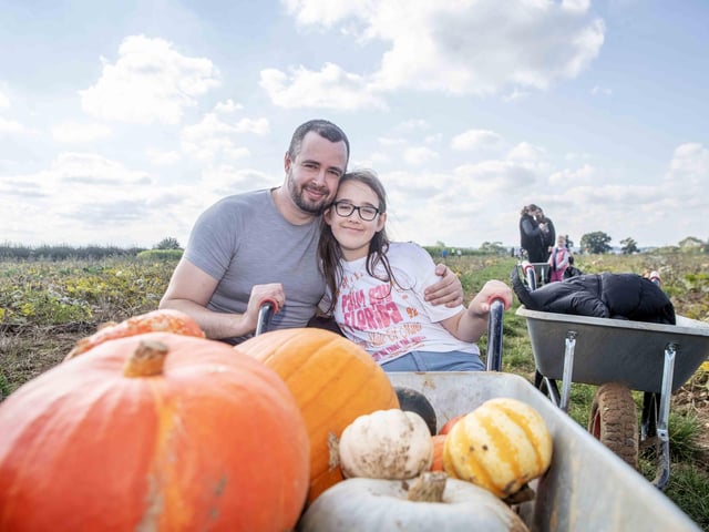 The farm reopened for the 2024 autumn season over the weekend (Saturday October 5 and Sunday October 6).