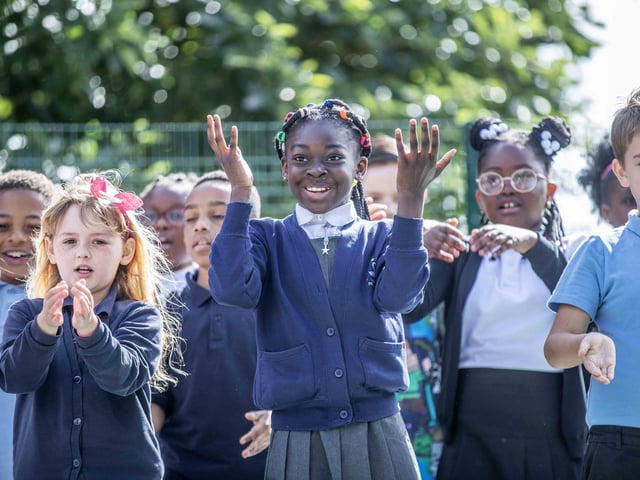 With a love of performance, theatre and the arts, the five-decade celebration saw the students perform to teachers, parents and members of the community.