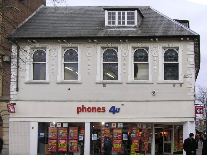 Northampton borough council issued picture of Abington Street in the modern times. This picture, which was formerly the Doffman store, was taken in 2008.