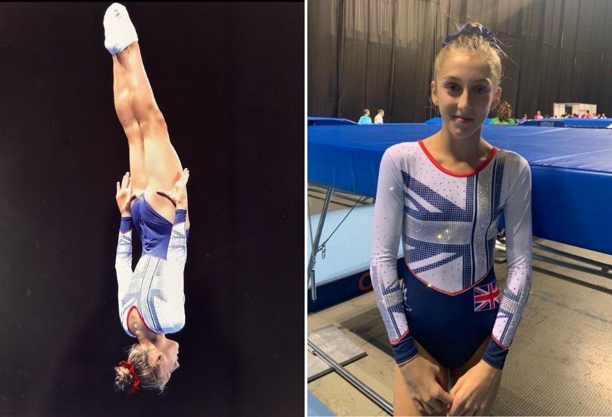 Northampton trampolining star made it to world final aged just 13 and ...