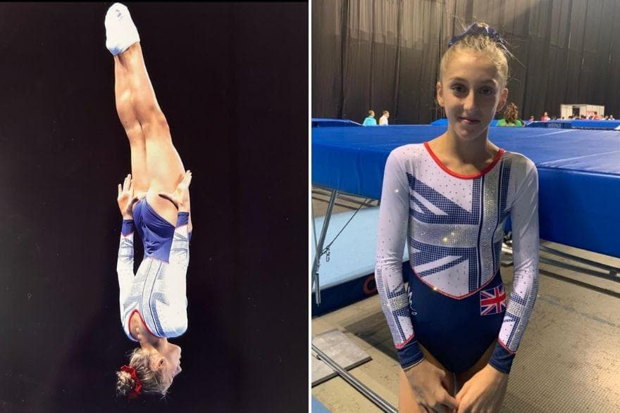 Trampolinist Northampton trampolining star made it to world final aged just 13 and ...