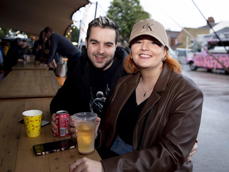 The event took over Franklin's Gardens between Friday July 21 and Sunday July 23, and despite downpours punters loved it.