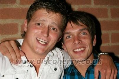 Nostalgic pictures from a night out on the town 15 years ago