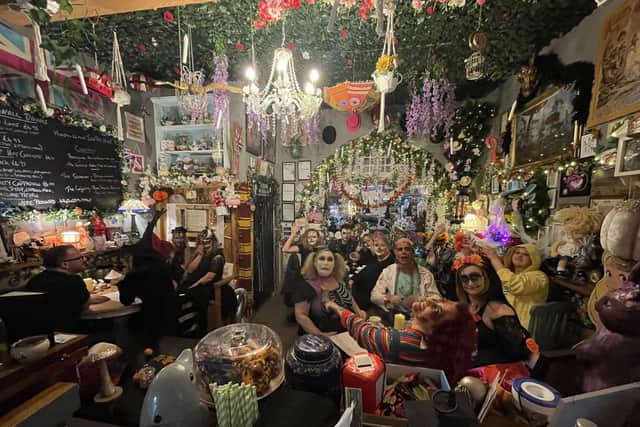 The quirky venue embraced the spooky season, with a number of themed events that customers loved getting involved with.