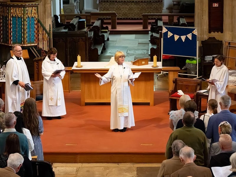 The Archbishop of Canterbury, the Most Revd Dame Sarah Mullally, has made her first pastoral visit to Peterborough since her Installation, to witness the work of clergy and congregations across the diocese.