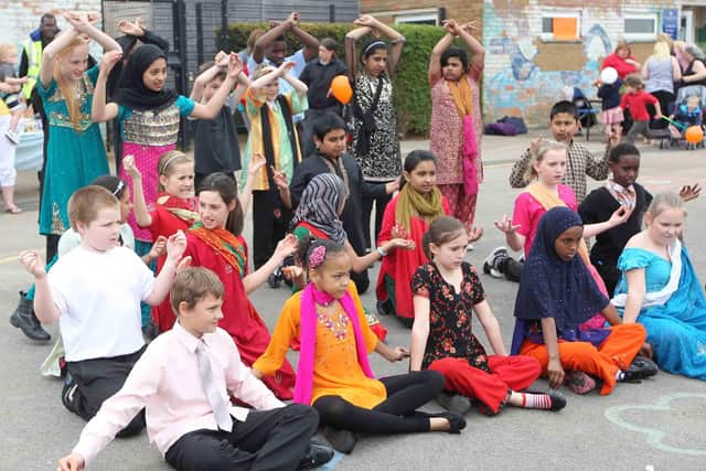2011: A community event for parents and children at Earl Spencer Primary School.
