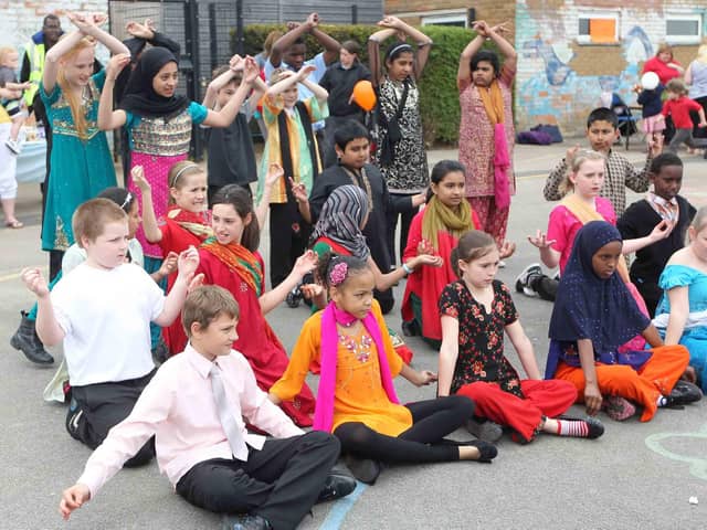 2011: A community event for parents and children at Earl Spencer Primary School.