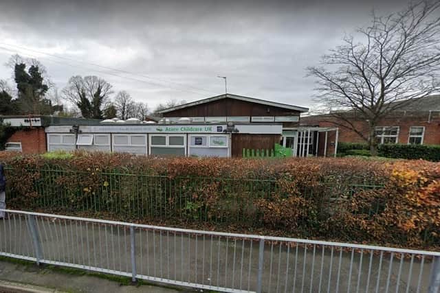 Acorn Child Care UK at Headlands Primary School in Bushland Road, Northampton.