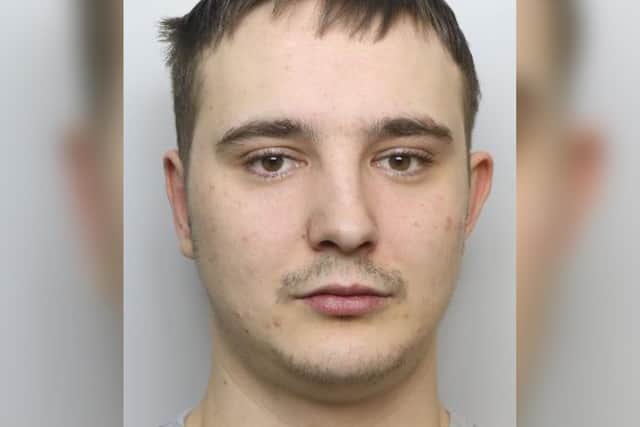 Daniel John Stray was jailed at Northampton Crown Court for firearms offences. Photo: Northamptonshire Police