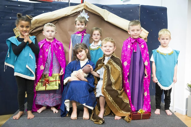 A previous Nativity play at Rectory Farm Primary School.