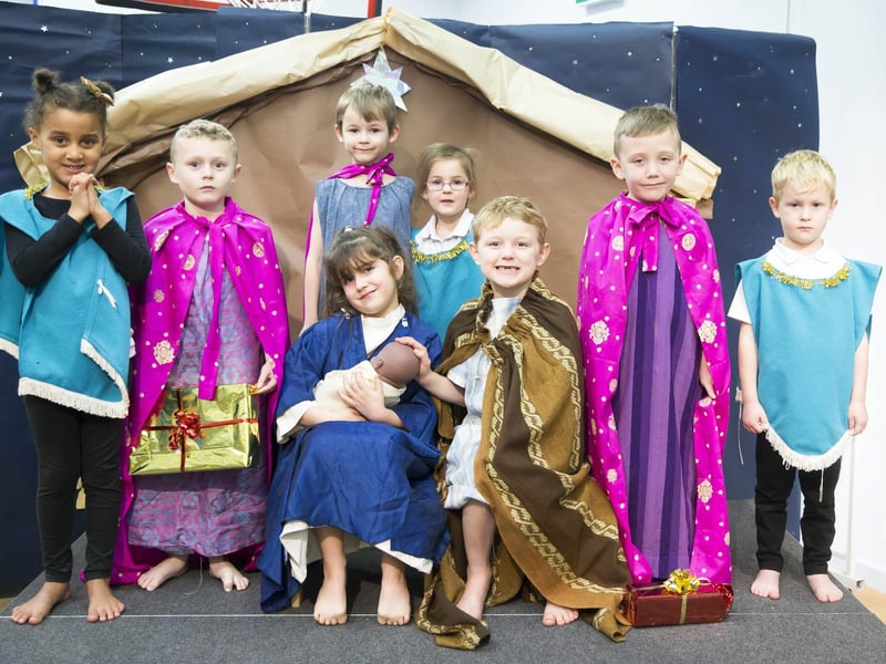 A previous Nativity play at Rectory Farm Primary School.