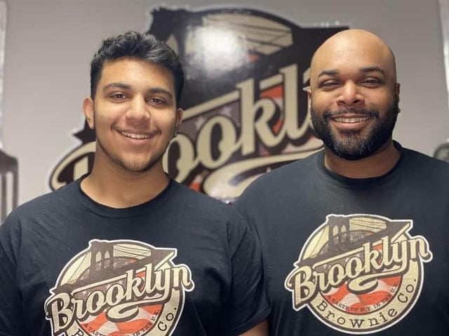 Brooklyn Brownie Co., which first opened in July 2019, expanded the business by opening their self-built dessert shop from home three years later in 2022. What began as delivering chocolatey treats to locals quickly developed to meeting a worldwide demand, and opening their own space to create the products was the only logical next step. The venture was founded by father and son duo John Lashley and Leo, to help them navigate a challenging time in their lives.
