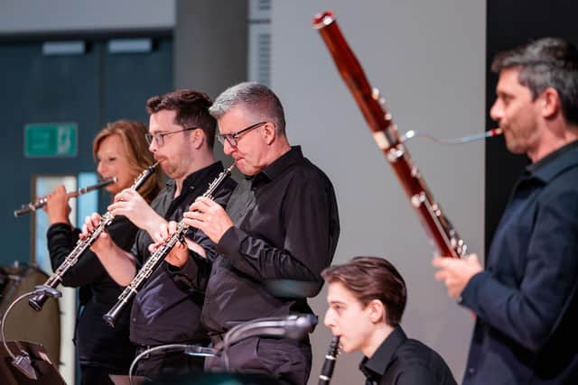RPO musicians performing at a recent Relaxed concert