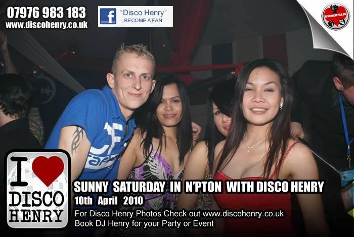Nostalgic pictures from a night out in town