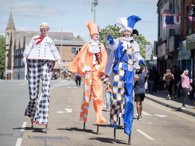 The event, which saw sunshine, smiles and lots of colour, took place on Saturday June 13.