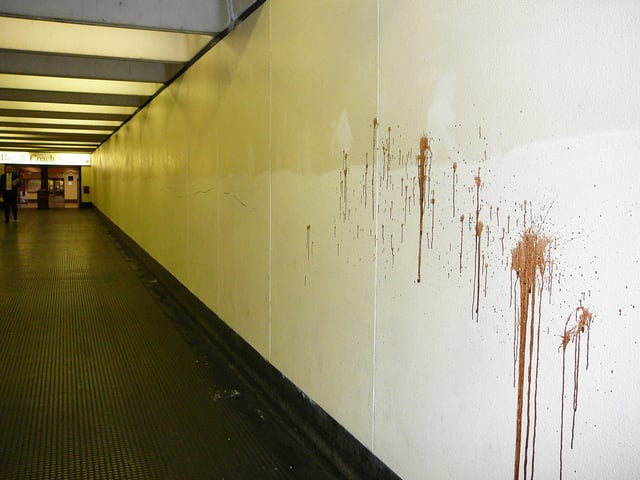 Horrible state of Greyfriars bus station in Northampton was featured in 2008. Hit squads were sent into Northampton’s dilapidated Greyfriars bus station for a massive clean-up operation.