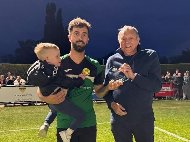 Man of the Match - Joey Handley