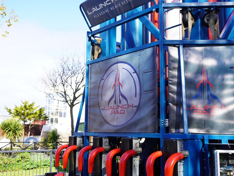 The newly-reimagined Launch Pad