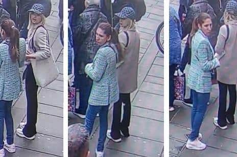 Police would like to speak to these women.