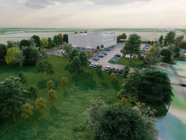 Here's what a proposed £23million SEND 'all-through' school in Tiffield could look like
