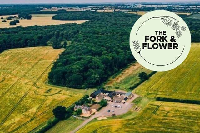 The Fork & Flower will be a new cafe, bar and restaurant, located at the Wakefield Country Courtyard in Potterspury – just 10 minutes outside of Towcester.