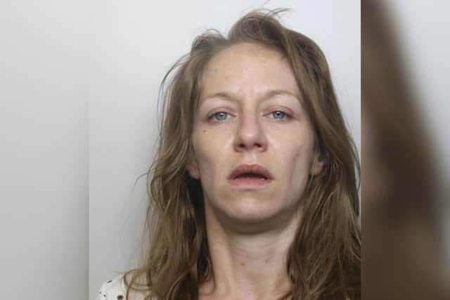 Miranda Gaisford. Photo: Northamptonshire Police.