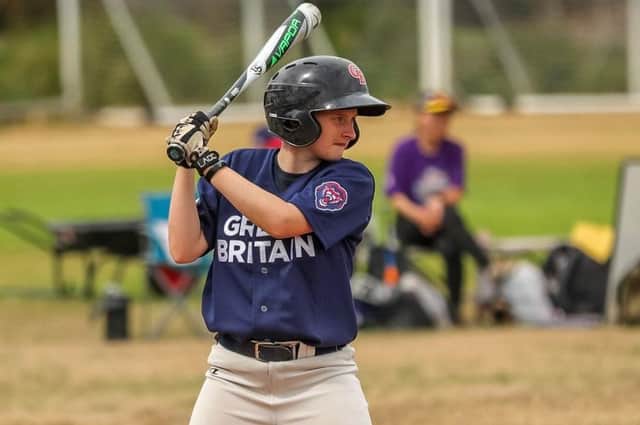 Sophie Willis is playing for Great Britain in the European Baseball Championships this week (Picture: Jody Davies, Sport Photography)