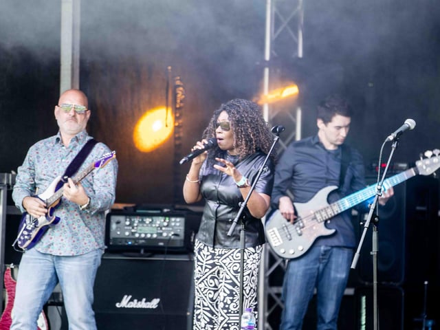 The sun shone on the three-day family fun festival held at Delapre Abbey from Friday May 17 to Sunday May 19.