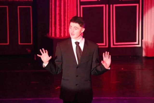 Tom Marshall, 20, from Chapel Brampton, has currently raised £645 towards making his dream of attending the American Academy of Dramatic Arts a reality.