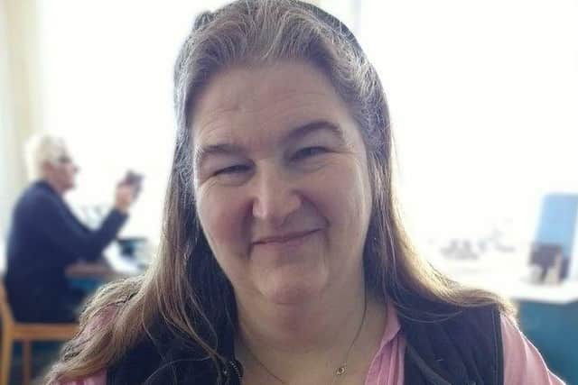 Fiona Gibbs the Disability Employment adviser from Daventry - worked with EADs Amazon and BASE