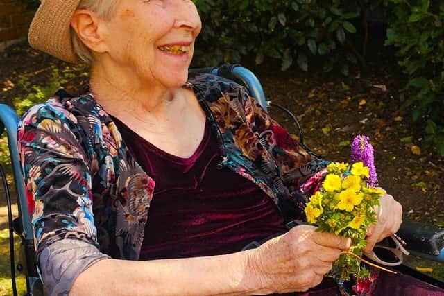 Life's simplest pleasures at Elm Bank Care Home in Kettering.