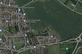 Plans to build houses on land just off Stratford Road in Deanshanger have been recommended for refusal