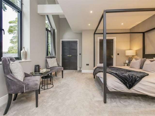 Agents say this is the "most exciting" property on the market in Northamptonshire right now.
