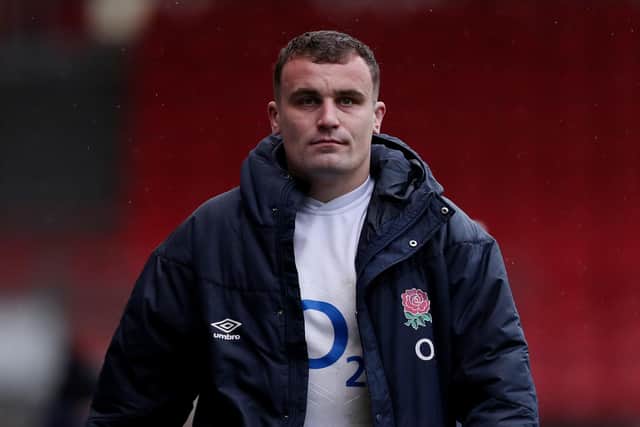 Curtis Langdon (photo by Ryan Hiscott/Getty Images)