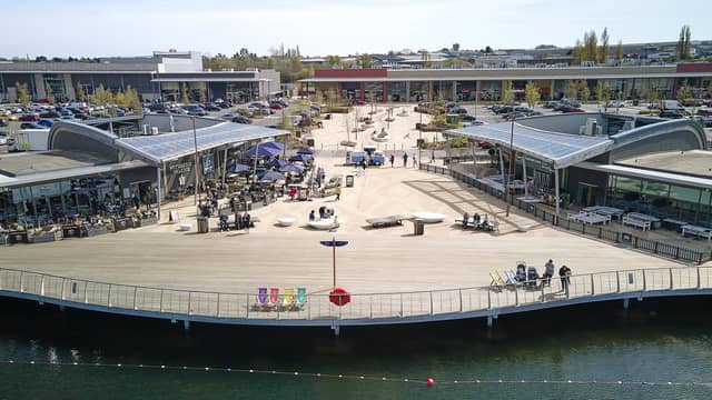 There's plenty going on at Rushden Lakes this month