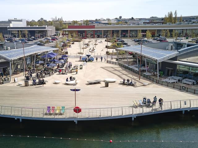 There's plenty going on at Rushden Lakes this month