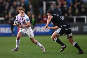 Fin Smith and Saints won at Kingston Park in April (photo by Stu Forster/Getty Images)