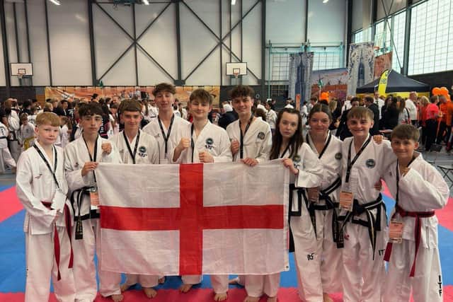 Northampton's Proaction Martial Arts brings home nine medals from