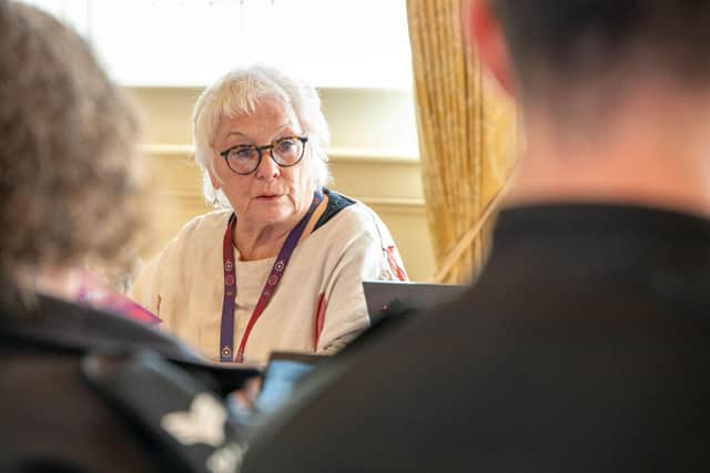 Northamptonshire Police, Fire and Crime Commissioner Danielle Stone.