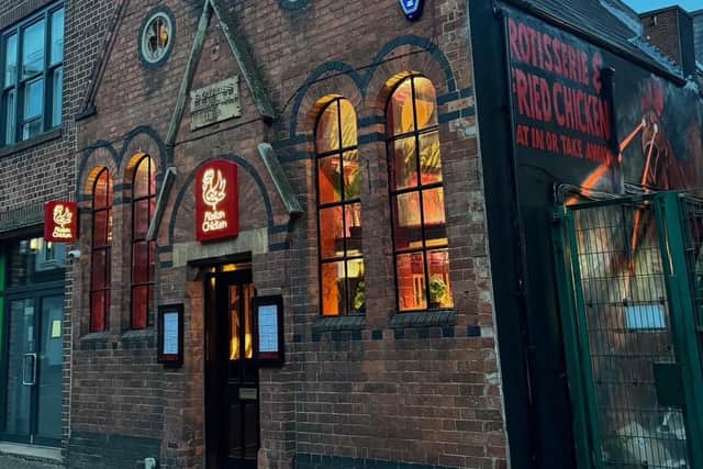 "After months of graft, Mission Chicken is finally ready to open its doors…TOMORROW. We’ve brought new energy to an iconic building, the old Mission School Room. Now it’s time to share it with this epic town." (Pic via Mission Chicken)