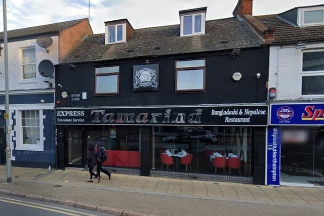 In at number six on the list is Tamarind Indian restaurant, also in Wellingborough Road. A reviewer wrote: "The food was brilliant and the staff were amazing, [their] recommendations were delicious and thoughtful taking into account what we liked and giving lots of options. They ended up being absolutely perfect."