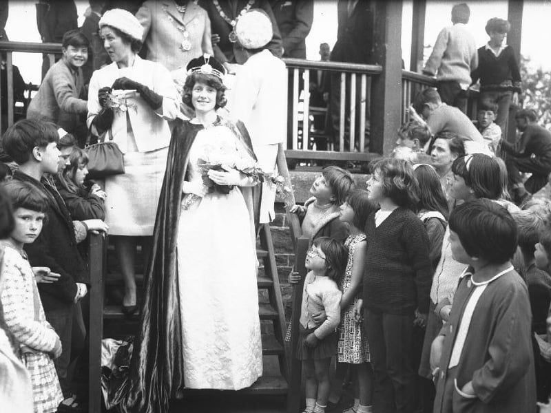 Carnival queen, date unknown