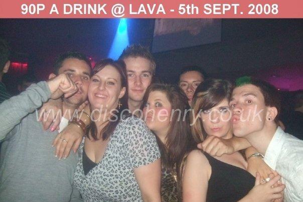 Nostalgic pictures from a '90p a drink' night out in town
