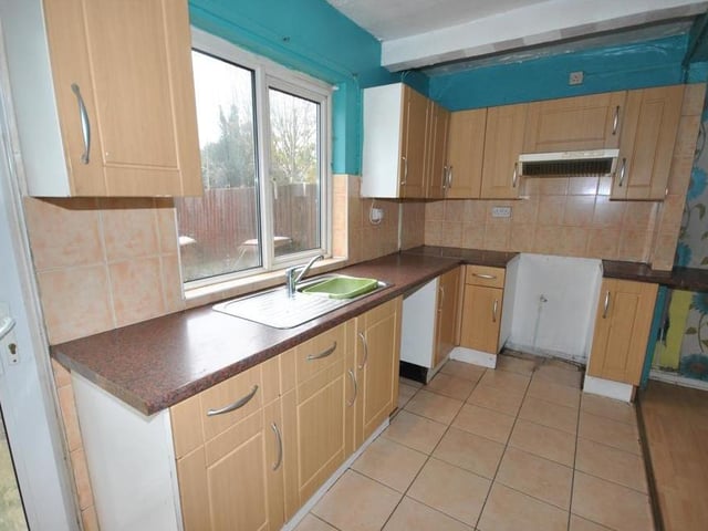 Mature three bedroom semi-detached property situated in a quiet cul de sac for sale by live streamed auction on February 22 starting at 11am.